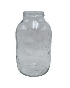 Jar, glass, 5 lt