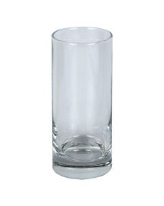 Gotë uji, 26.5 cl, Pk 12, Dia.5.8x14 cm, (ngjyrë transparente), qelq