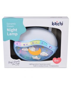 Projektor per beba, me muzike dhe drita, Dynamic, blu