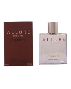 Eau de toilette (EDT) for men, Allure Homme, Chanel, glass, 50 ml, brown, 1 piece