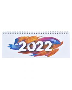 Kalendar tavoline 2022. karton dhe letër. 1 copë