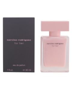 Eau de parfum (EDP) for women, For Her, Narciso Rodriguez, glass, 30 ml, pink, 1 piece