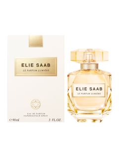 Eau de parfum (EDP) for women, Le Parfum Lumière, Elie Saab, glass, 90 ml, yellow and gold, 1 piece