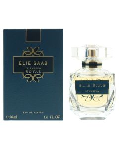 Parfum për femra, EDP, Le Parfum Royal, Elie Saab, qelq, 50 ml, blu dhe gold, 1 copë