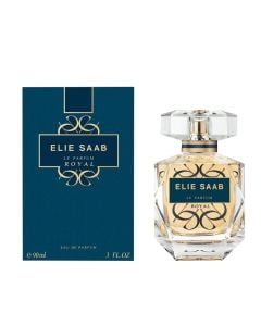Parfum për femra, EDP, Le Parfum Royal, Elie Saab, qelq, 90 ml, blu dhe gold, 1 copë