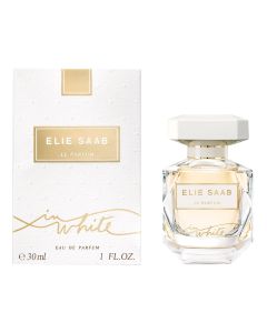 Parfum për femra, EDP, Le Parfum in White, Elie Saab, qelq, 30 ml, e bardhë dhe gold, 1 copë