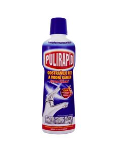 Detergjent pastrimi, kundër mbetjeve gëlqerore, Pulirapid, 500 ml