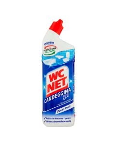 Detergjent xhel për pastrimin e tualeteve, WC Net, plastikë, 700 ml, blu, 1 copë