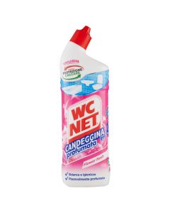 Detergjent xhel për pastrimin e tualeteve, WC Net, plastikë, 700 ml, rozë, 1 copë