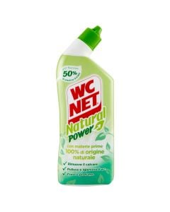 Detergjent xhel për pastrimin e tualeteve, WC Net, plastikë, 700 ml, e gjelbër, 1 copë