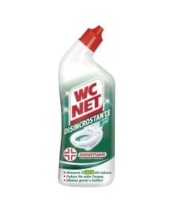 Gel detergent for cleaning toilets, WC Net, plastic, 700 ml, green, 1 piece