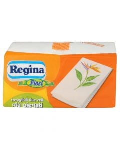 Kitchen paper, cellulose, 2 ply, Regina, 42 napkins, 1 pack