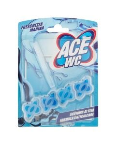 Higjenizues per wc, Ace, 1x48 gr, blu, 1 cope