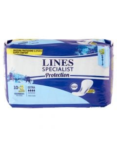 Sanitary pads, Lines Specialist Protection, 12 pieces