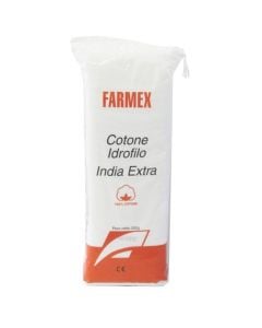 Hydrophilic cotton, Farmex, 250 gr