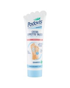 Foot cream, antiperspirant, talc effect, 100 ml