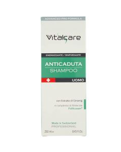 Shampo kundër rënies së flokëve, për meshkuj, Vitalcare, 250 ml