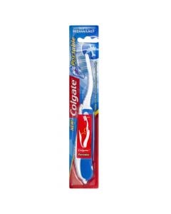Portable toothbrush, Colgate, plastic, 22x5 cm, assorted, 1 piece