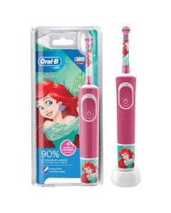 Electric toothbrush, for kids 3+, Oral-B, 1 piece