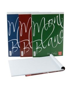 A4 notebook, Mont Blanc, Pigna, paper, 29.7x21 cm, assorted, 1 piece