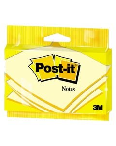 Stick notes. yellow paper. 76x127 mm. 100 sheets