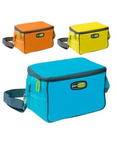 Çantë termike ushqimi, Vela, GioStyle, poliestër dhe polietilen, 26x17x16 cm, mikse, 1 copë