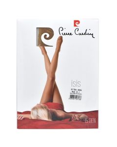 Pantyhose for women, Pierre Cardin, polyamide and elastane, S/1, skin, 1 pair