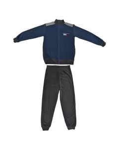Pajamas for boys, G. Venturi, polyester and cotton, 52, black and blue, 1 pair