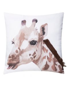 Decorative pillow for children, Giraff, 39x39 cm, 1 piece