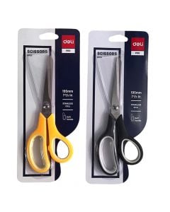 Scissors. Deli. metal and rubber. 195 mm