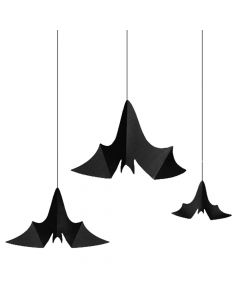 Dekorues I varur, "Bats", 47x23 cm, zezë