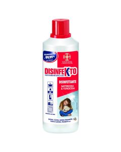 Disinfectant detergent. 1 lt