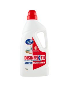 Disinfectant detergent, for clothes, 40 washing, 1 lt