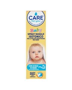 Isotonic nasal spray solution, Baby Care, 100 ml