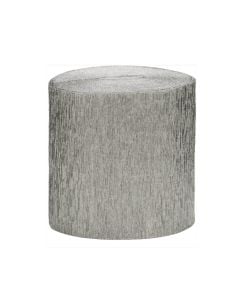 Shirit dekorues, për festa, 5cmx10m, argjend, 4 copë, 1 pako