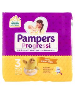 Baby diapers, 27 pieces
