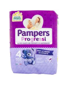 Baby diapers, 22 pieces