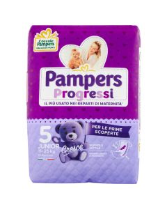 Baby diapers, 19 pieces
