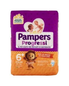 Baby diapers, 17 pieces