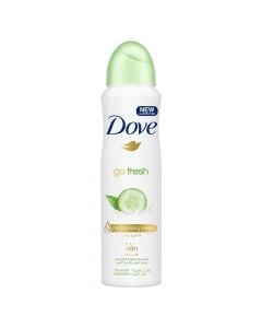 Antidjersë spray, Dove, alumin, 150 ml, e bardhë dhe e gjelbër, 1 copë