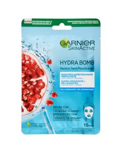 Garnier maskë fletë hydra bomb aktive për lëkurën 35 gr energjike