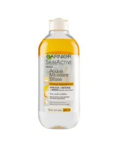Uje pastrues, Garnier Biphase Micellar, me Vaj Argani 400ml.