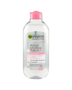 Ujë micelar, për pastrimin e makeup-it, për lëkurë sensitive, Garnier, 400 ml, 1 copë