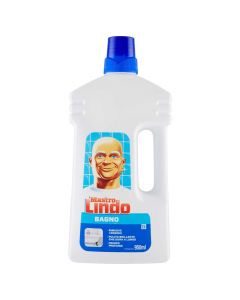 Detergjent për pastrimin e tualeteve, Mastro Lindo, plastikë, 950 ml, e bardhë dhe blu, 1 copë