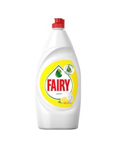 Detergjent për larjen e enëve, Fairy, plastikë, 800 ml, e verdhë, 1 copë