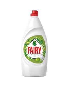Detergjent për larjen e enëve, Fairy, plastikë, 800 ml, e gjelbër, 1 copë