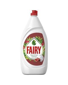 Detergjent për larjen e enëve, Fairy, plastikë, 800 ml, e kuqe, 1 copë