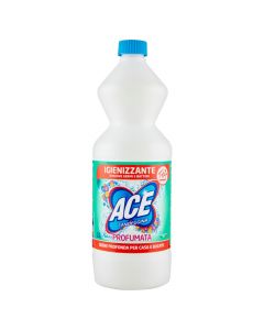 Detergjent i parfumuar me efekt zbardhues, Ace, plastikë, 1 l, e gjelbër, 1 copë