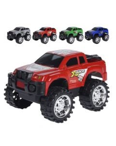 Makinë lodër për fëmijë, Monster Truck, plastikë, 29x18 cm, mikse, 1 copë