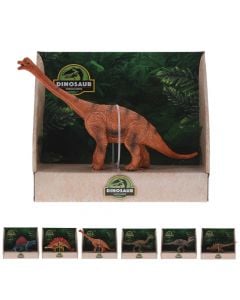 Dinosaur lodër për fëmijë, plastikë, 15 cm, mikse, 1 copë
